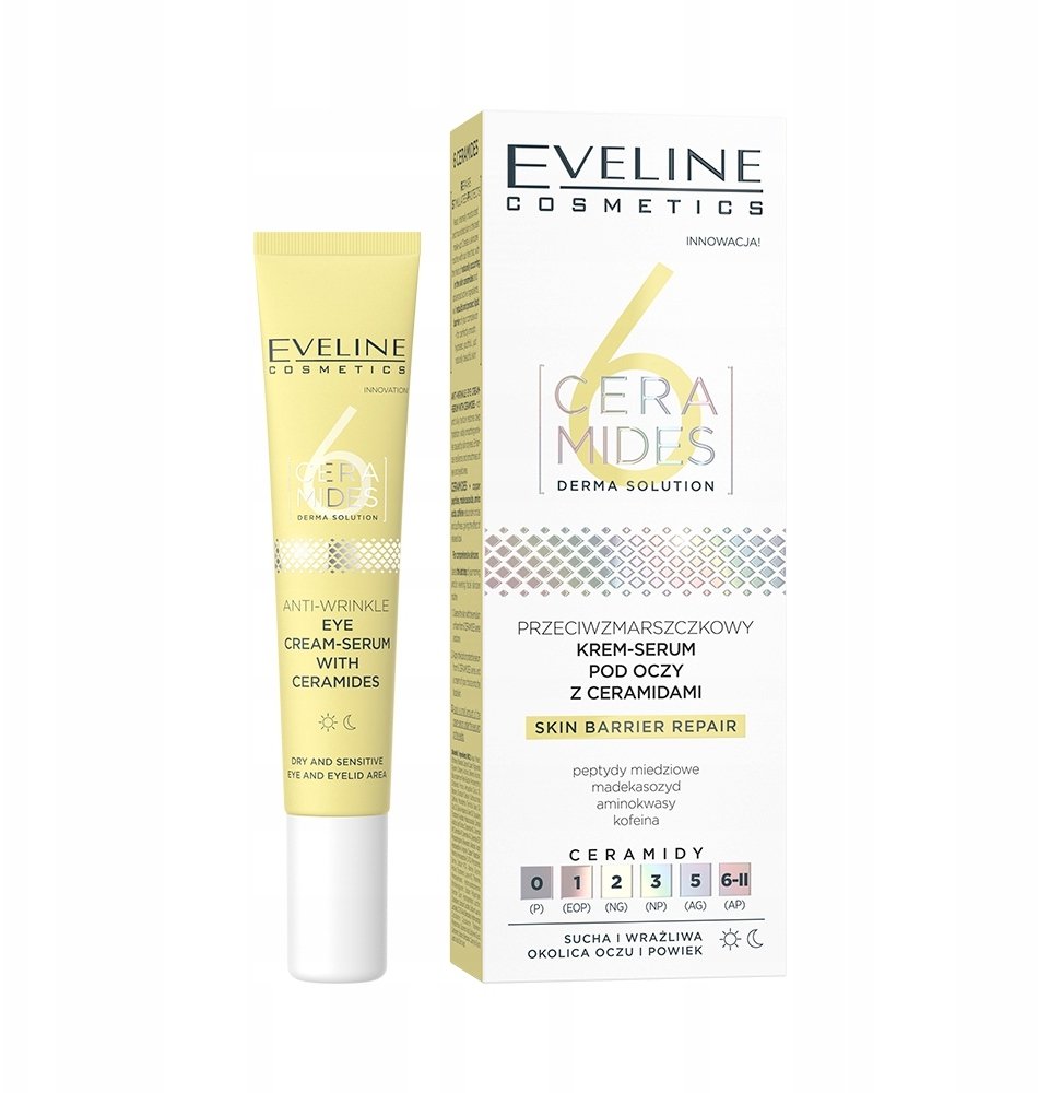 Eveline Cosmetics, 6 Ceramides, Ceramides, Anti-Wrinkle