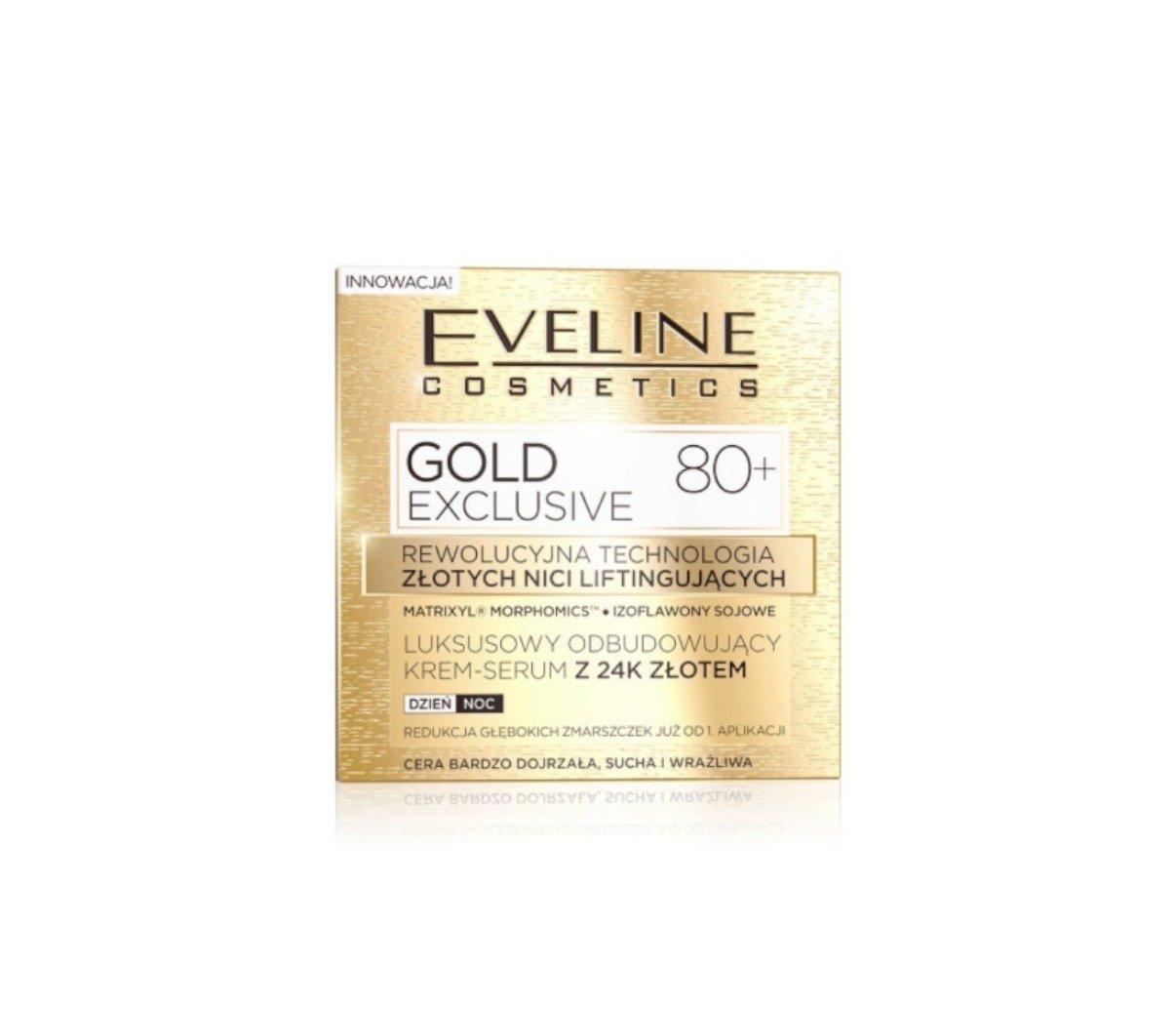 Eveline Cosmetics Gold Lift Expert 80+