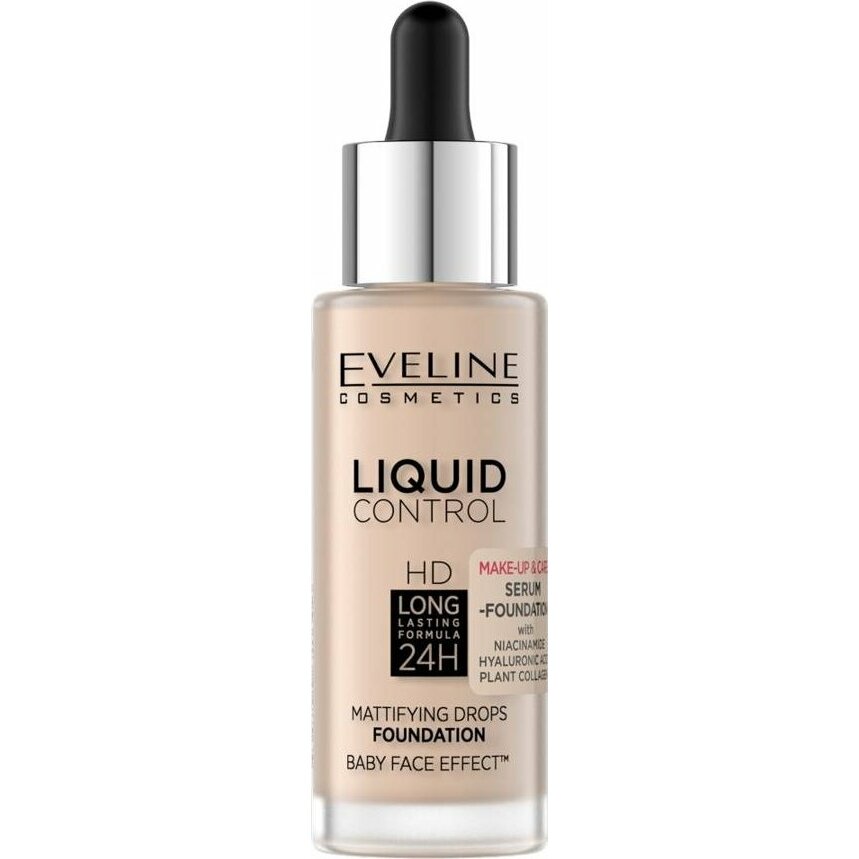 Eveline Eveline Liquid Control HD Podkład