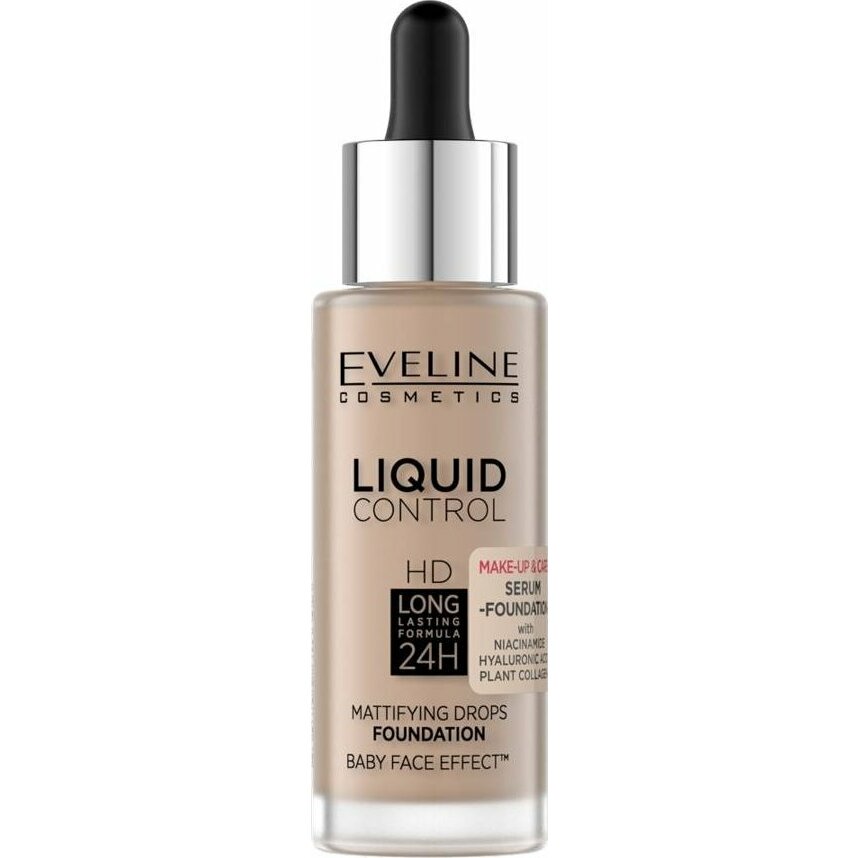 Eveline Eveline Liquid Control HD Podkład