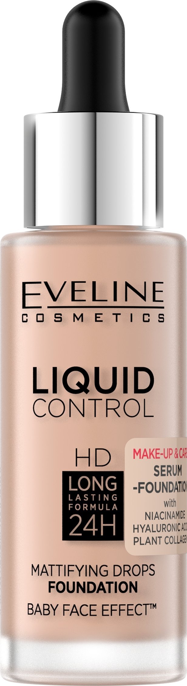 Eveline EVELINE_Liquid Control HD Mattifying Drops
