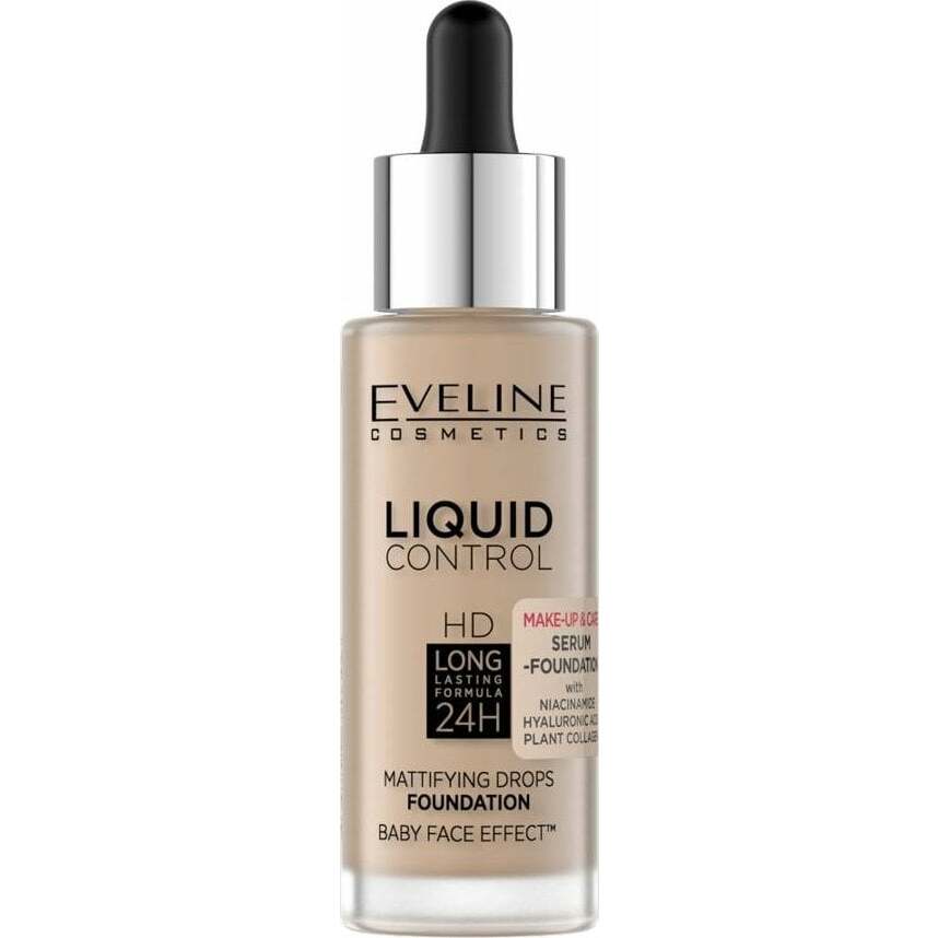 Eveline Liquid Control HD Podkład do