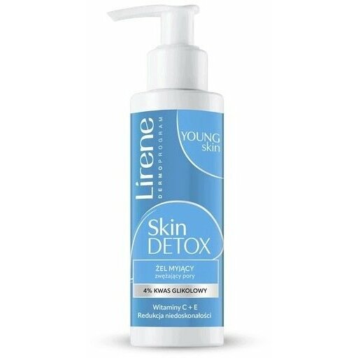 Eveline LIRENE_Skin Detox żel zjący 145ml