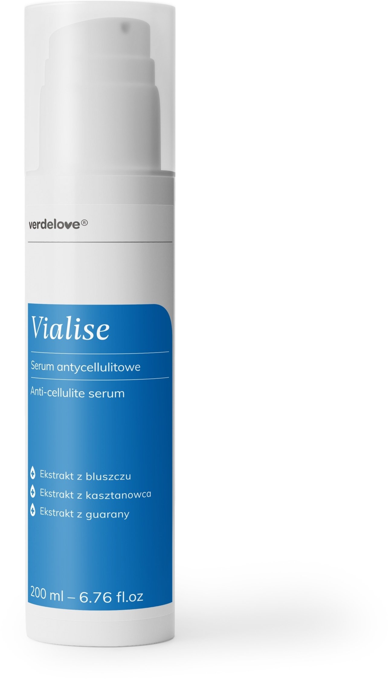 Eveline Serum Antycellulitowe Vialise Verdelove 200ml