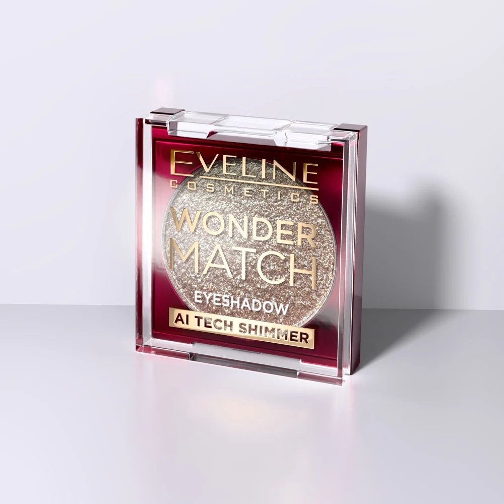 Eveline Wonder Match Błyszczący cień  nr