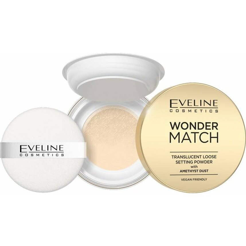 Eveline Wonder Match Puder utrwalający z