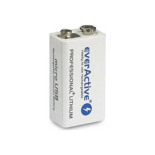 EverActive  Silver Line 9V Block 250mAh