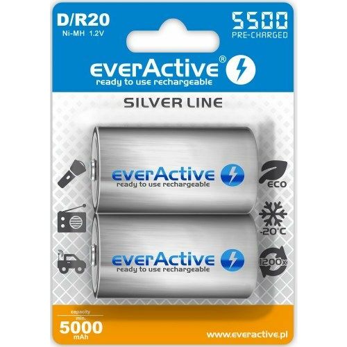 EverActive  Silver Line D / R20
