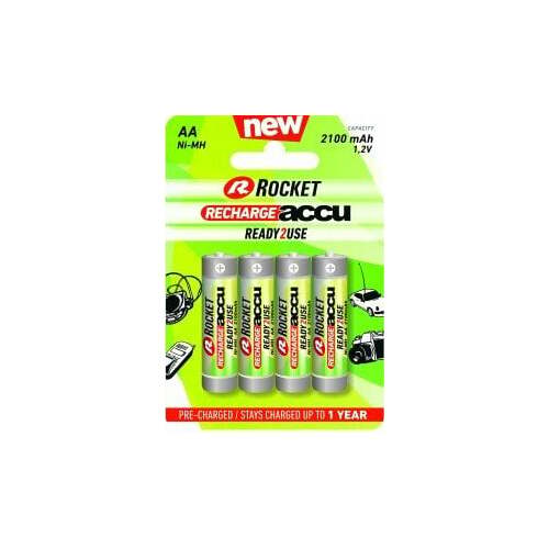 EverActive Rocket Precharged HR6 2100MAH ALWAYS
