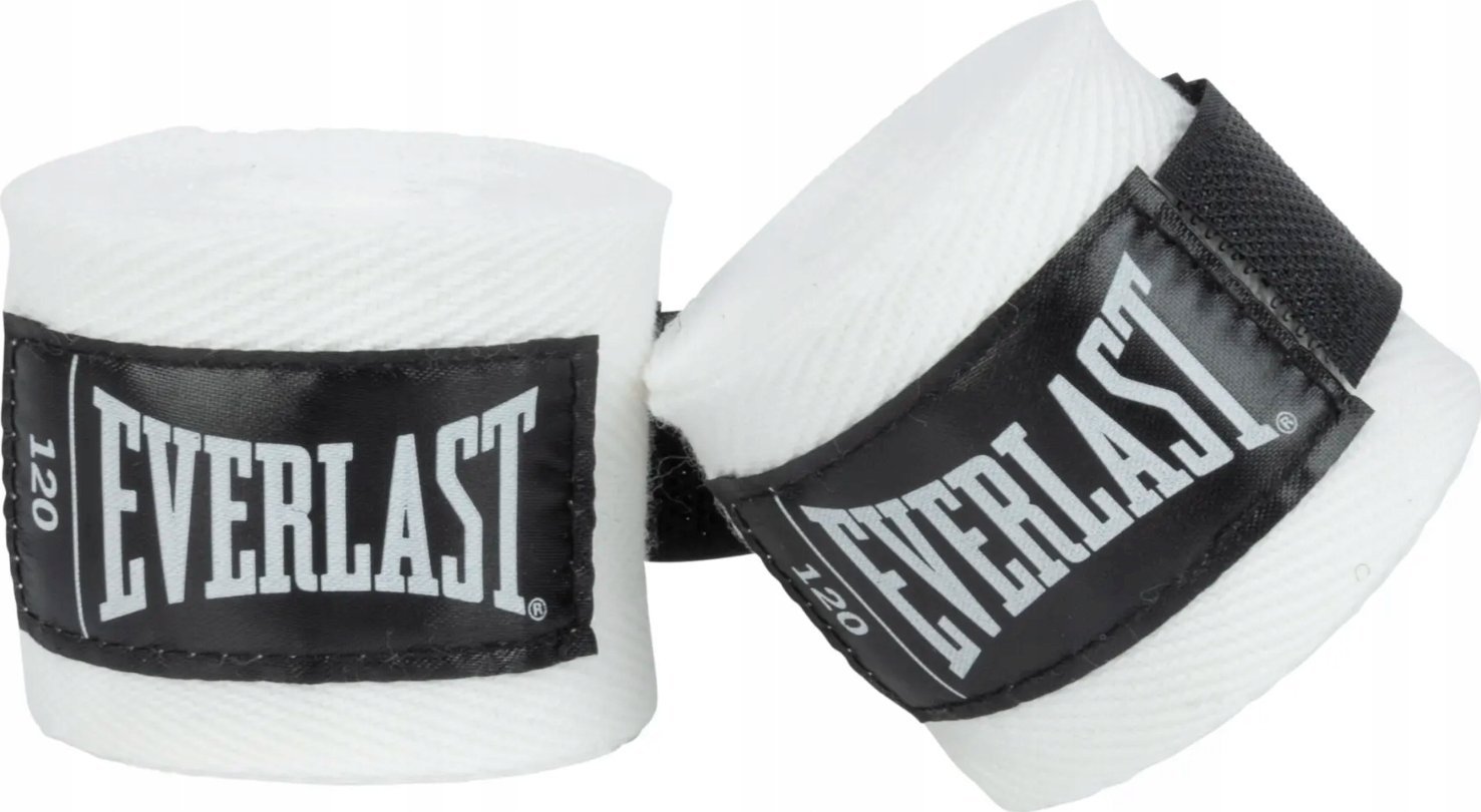 Everlast Owijki Taśmy Bandaże Bokserskie  Oddychające