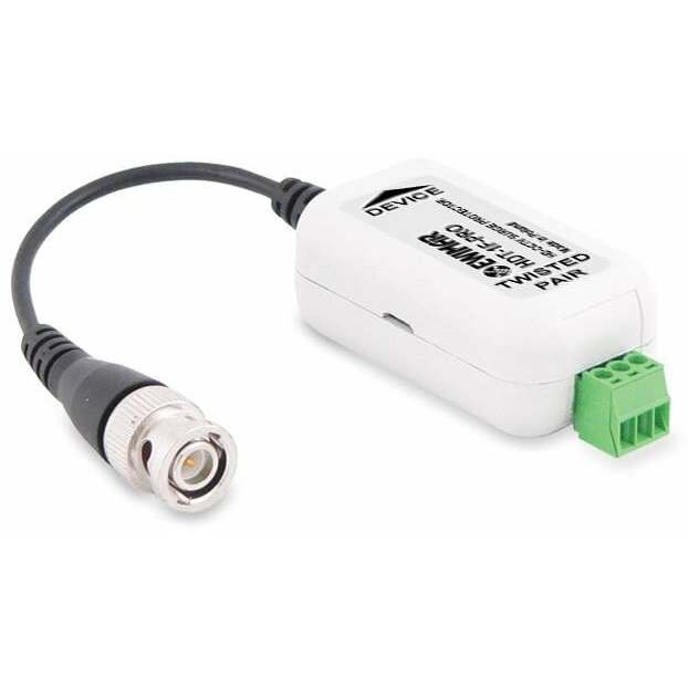 Ewimar HDT-1F-PRO Ewimar Pasywne zabezpieczenie przeciwprzepięciowe