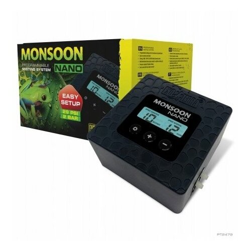 Exo Terra Monsoon Nano, system terrarium