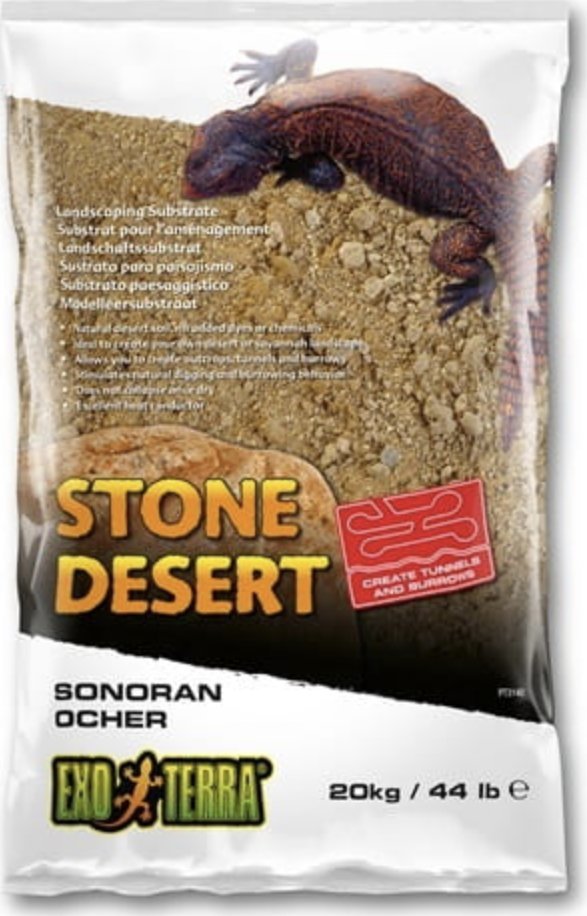 Exo Terra Podłoże Stone , t ochre