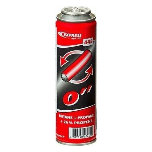 Express ZASOBNIK  PROPAN/BUTAN/PROPYLEN 60G | 3189640004450