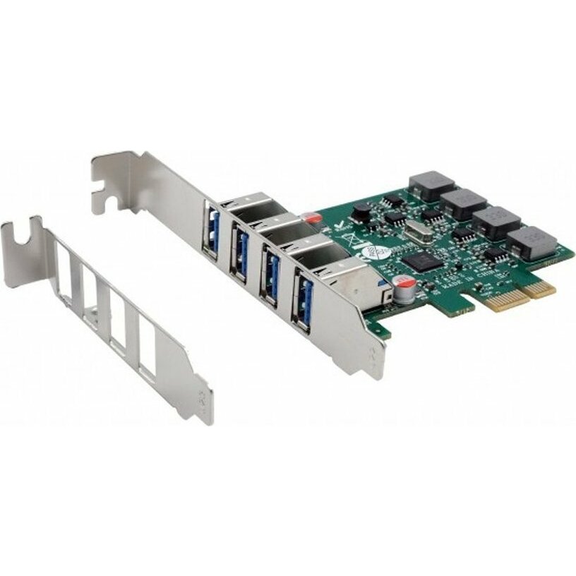 Exsys EX-11044 PCIe karta interfejsu FH/LP