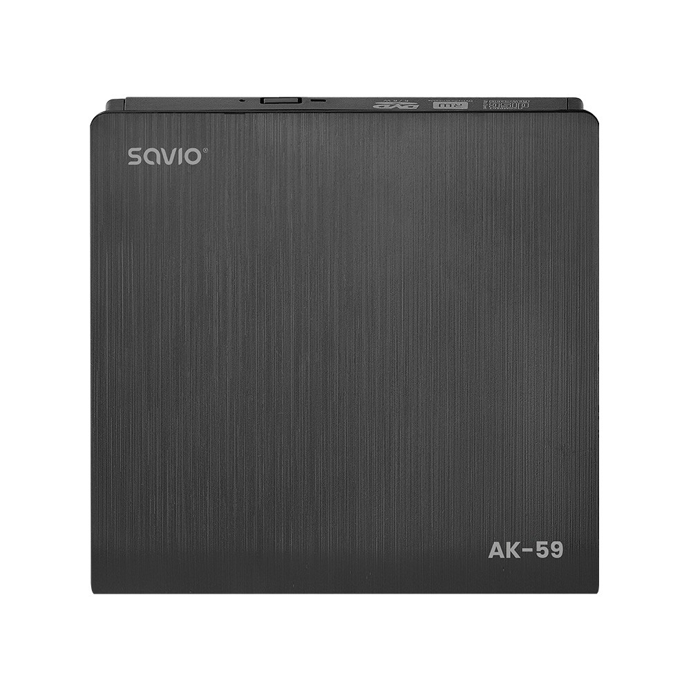 SAVIO AK-59 External slim CD/DVD Recorder