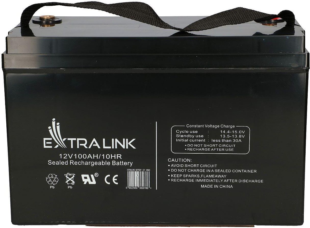 ExtraLink  12V/100Ah (EX.9786) | EX