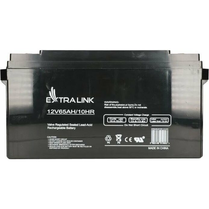 ExtraLink AGM 12V 65AH | EX
