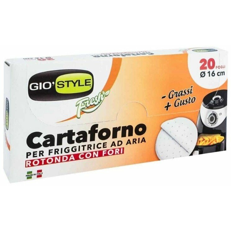 ExtraLink Cepampapira loksnes 20 gab. O16cm