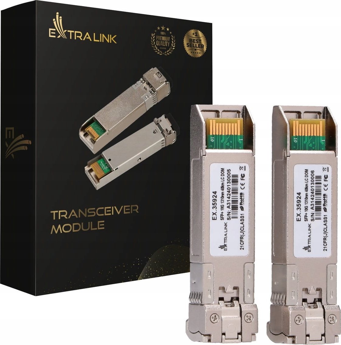 ExtraLink EXTRALINK SFP+ 10G 1310NM SM