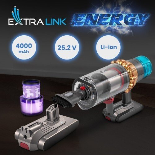 ExtraLink | Filtr + zamiennik baterii