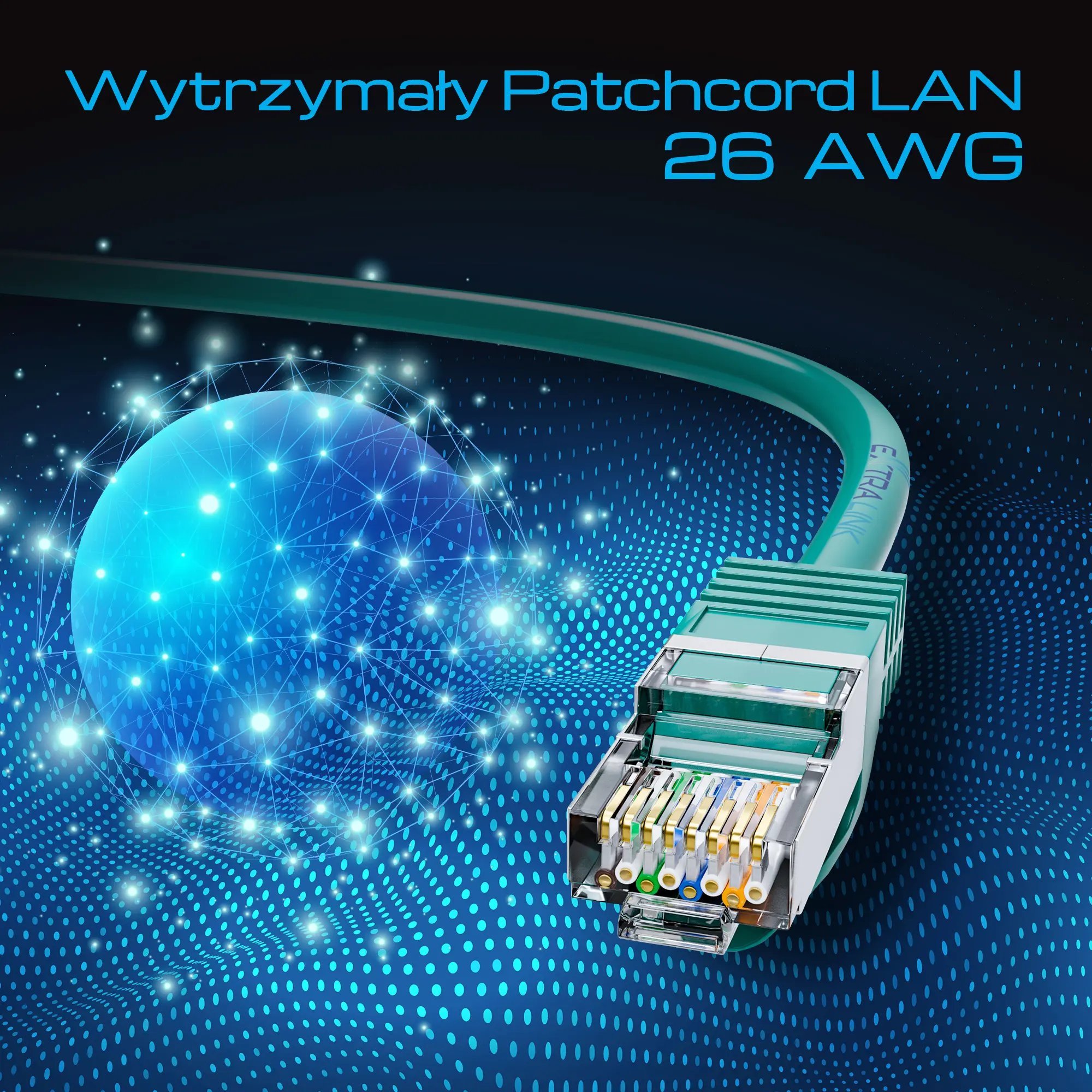 Extralink Kat.7 S/FTP 10m 20G