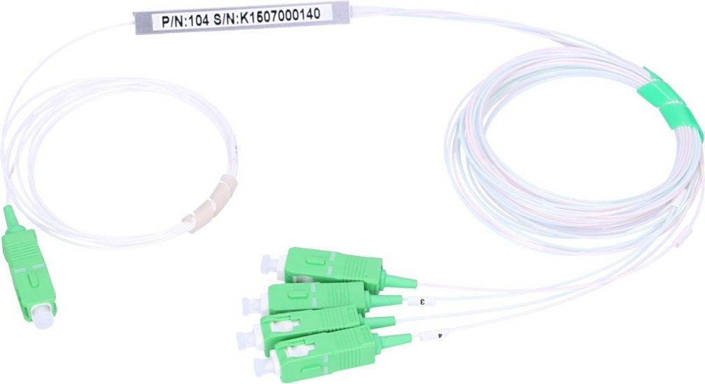 ExtraLink Splitter PLC 1:4 SC/APC 900UM