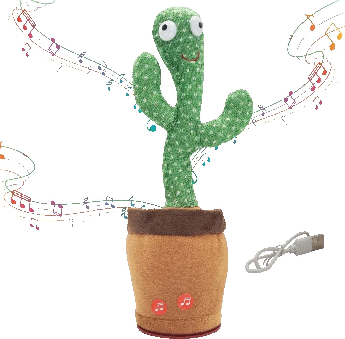 ExtraLink Kaktus Toys, LED USB (EX