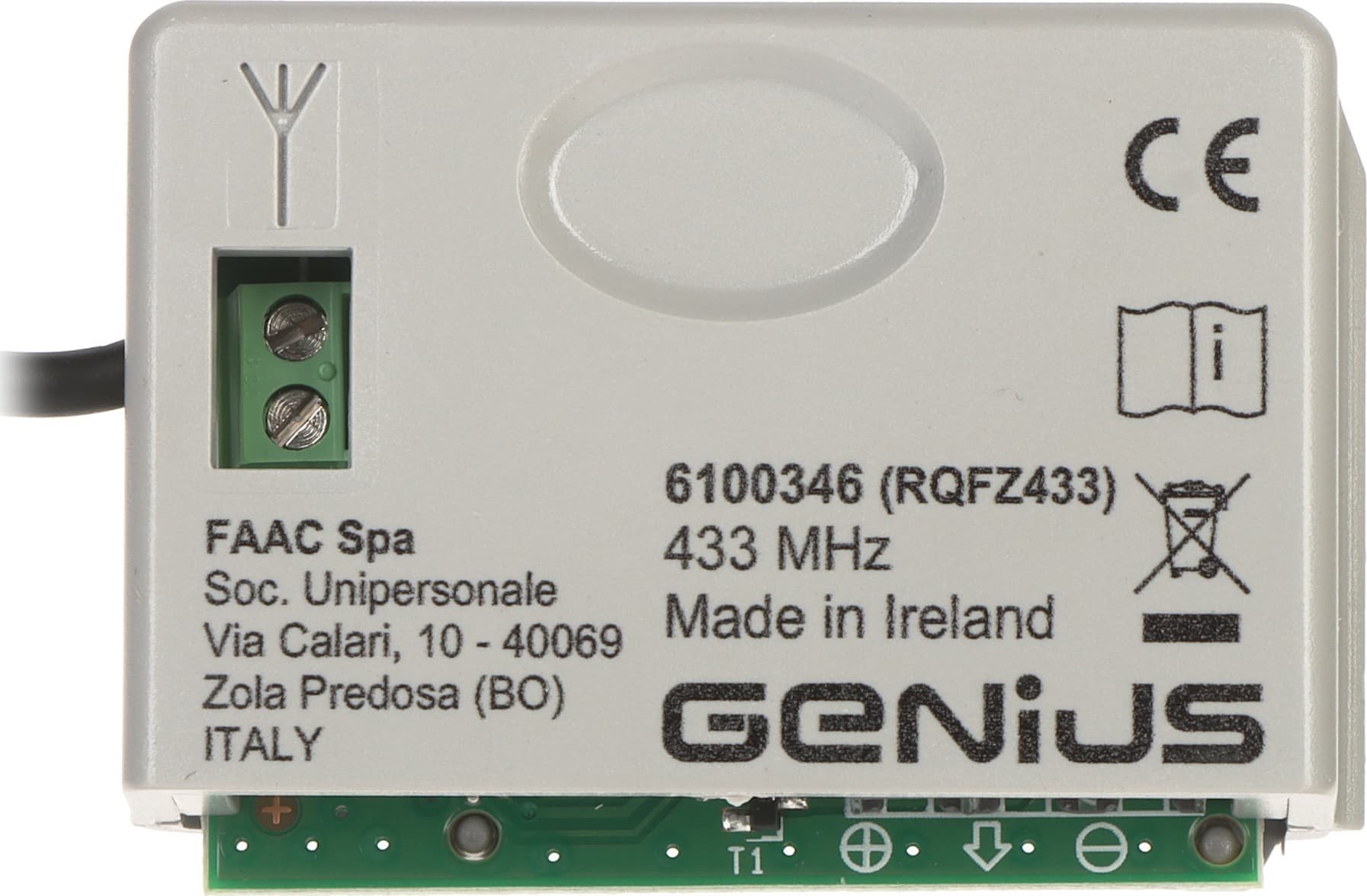 Faac MODUŁ  DO BRAM GENIUS-XF433 FAAC