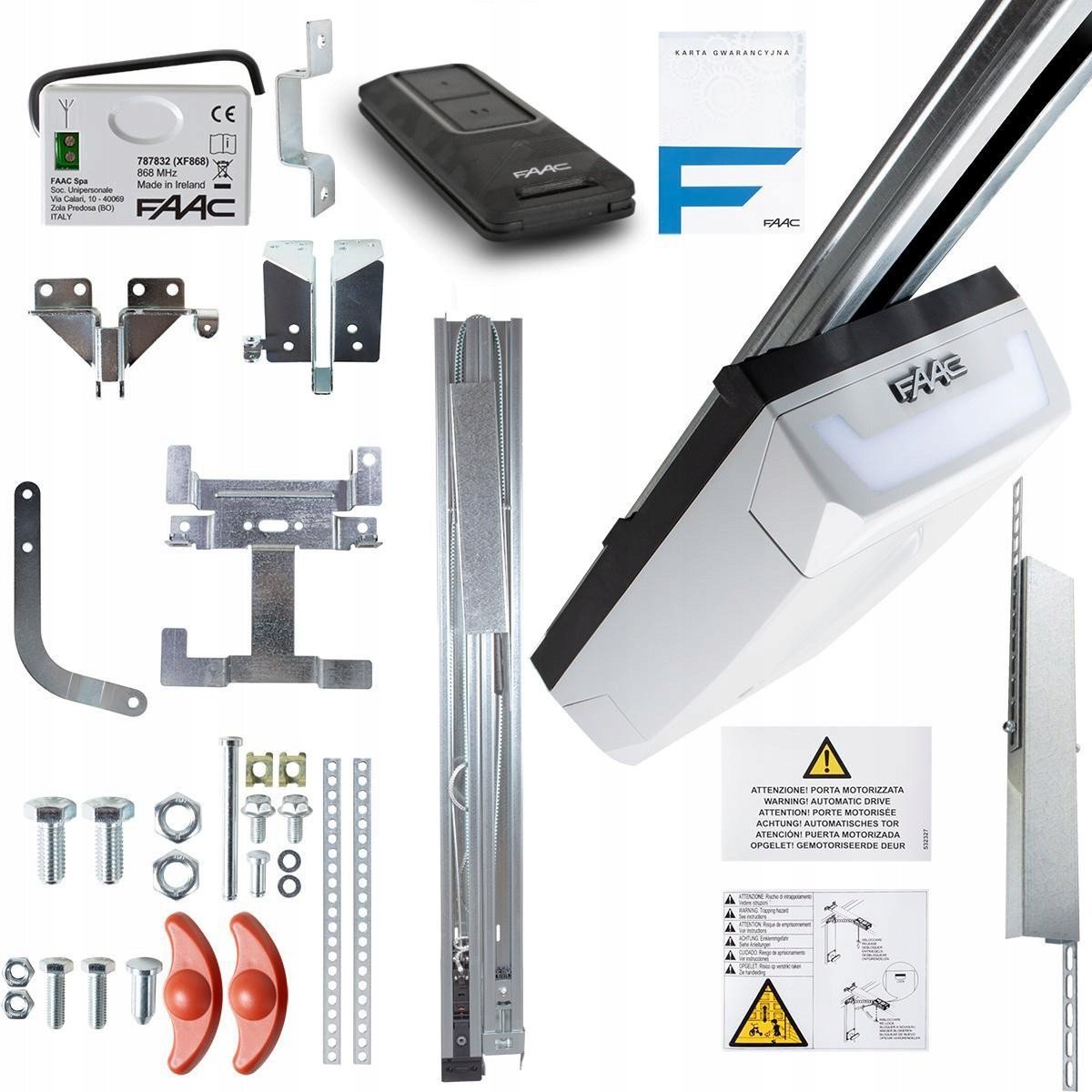 Faac  FAAC D1000 FDS do bram
