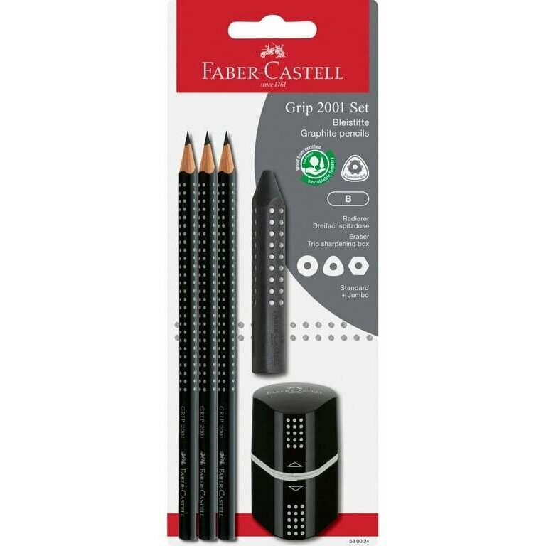 Faber-Castell 580024 ołówekB 3 | 580024