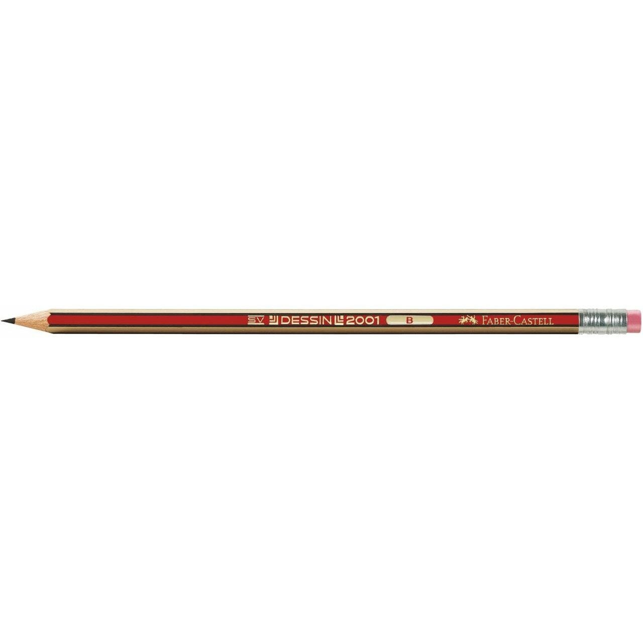Faber-Castell FABER-CASTELL Bleistift Dessin 2001 G-tip