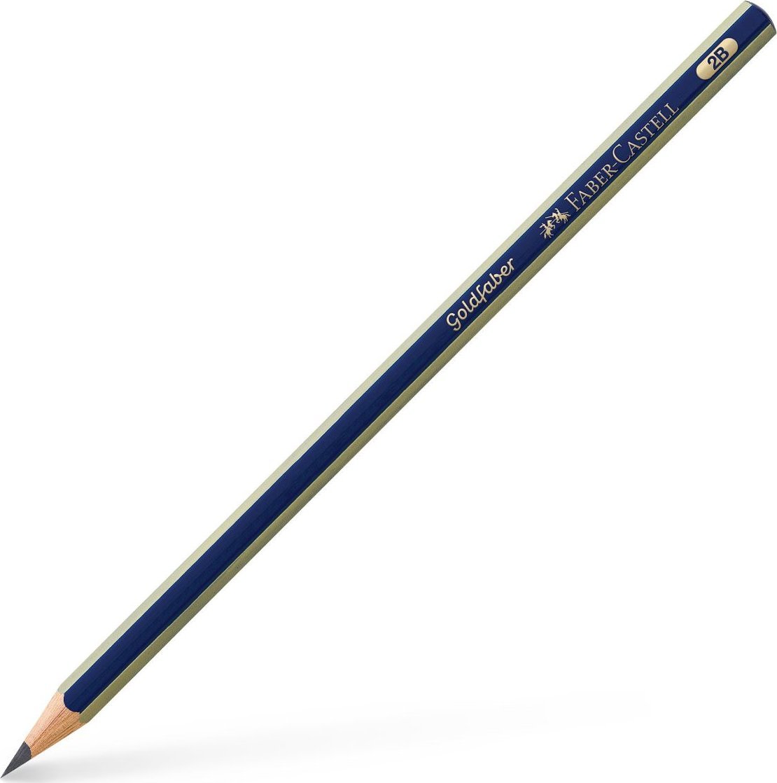 Faber-Castell FABER-CASTELL Bleistift Goldfaber 1221 2B