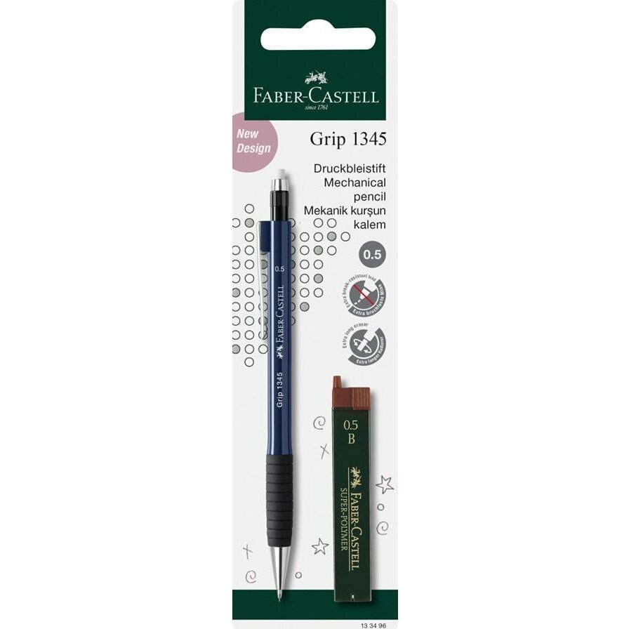 Faber-Castell FABER-CASTELL DBS Grip 1345+12 Minen