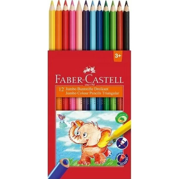 Faber-Castell FABER-CASTELL ne Jumbo 5.4mm