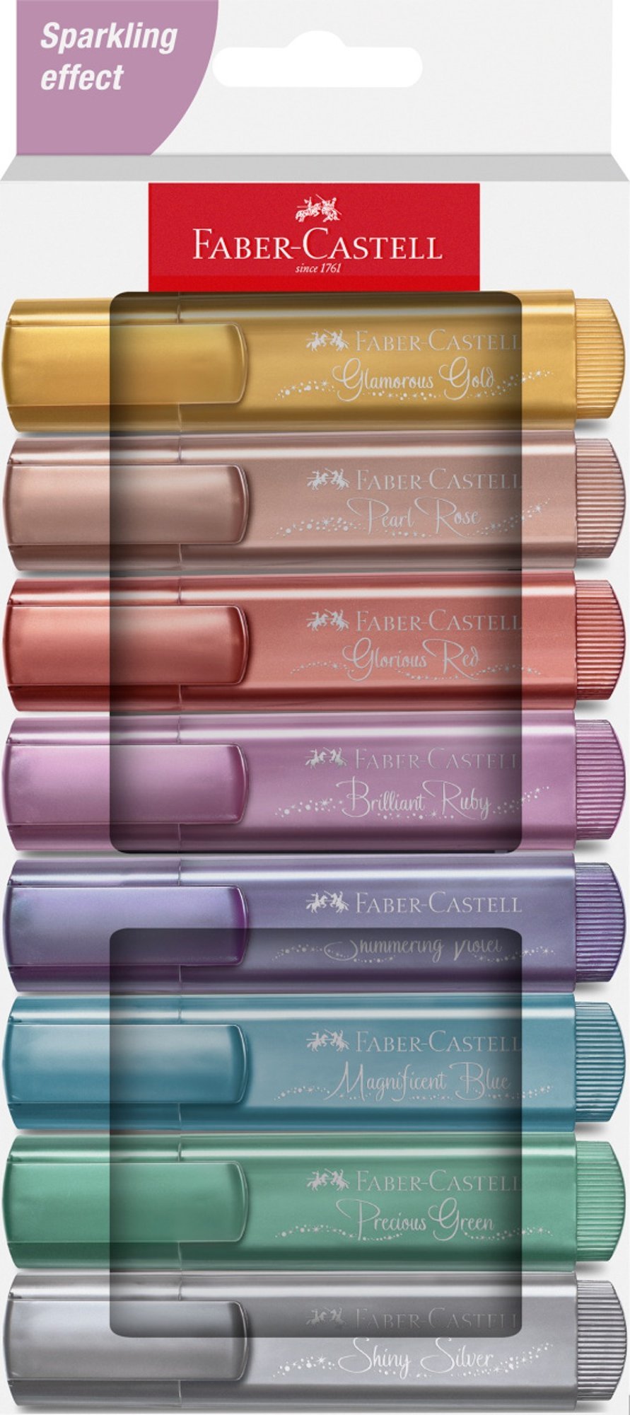 Faber-Castell FABER-CASTELL zakreślacz TL 46 Metallic
