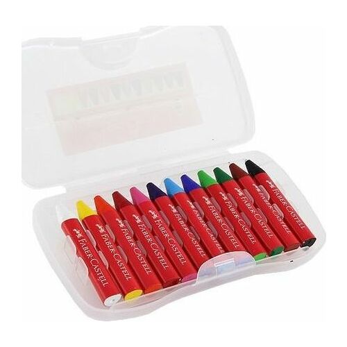 Faber-Castell KREDKI OWE JUMBO 12 KOL