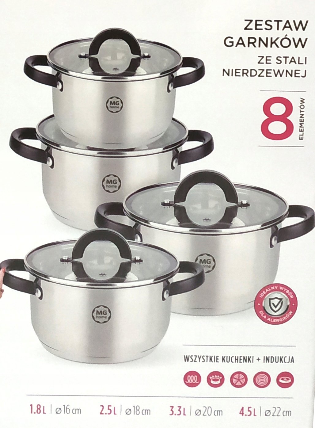 Fagor BLACK INOX 8 | GESL-GA-010-53