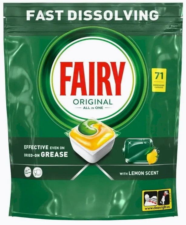 Fairy Kapsułki do zmywarki Original All