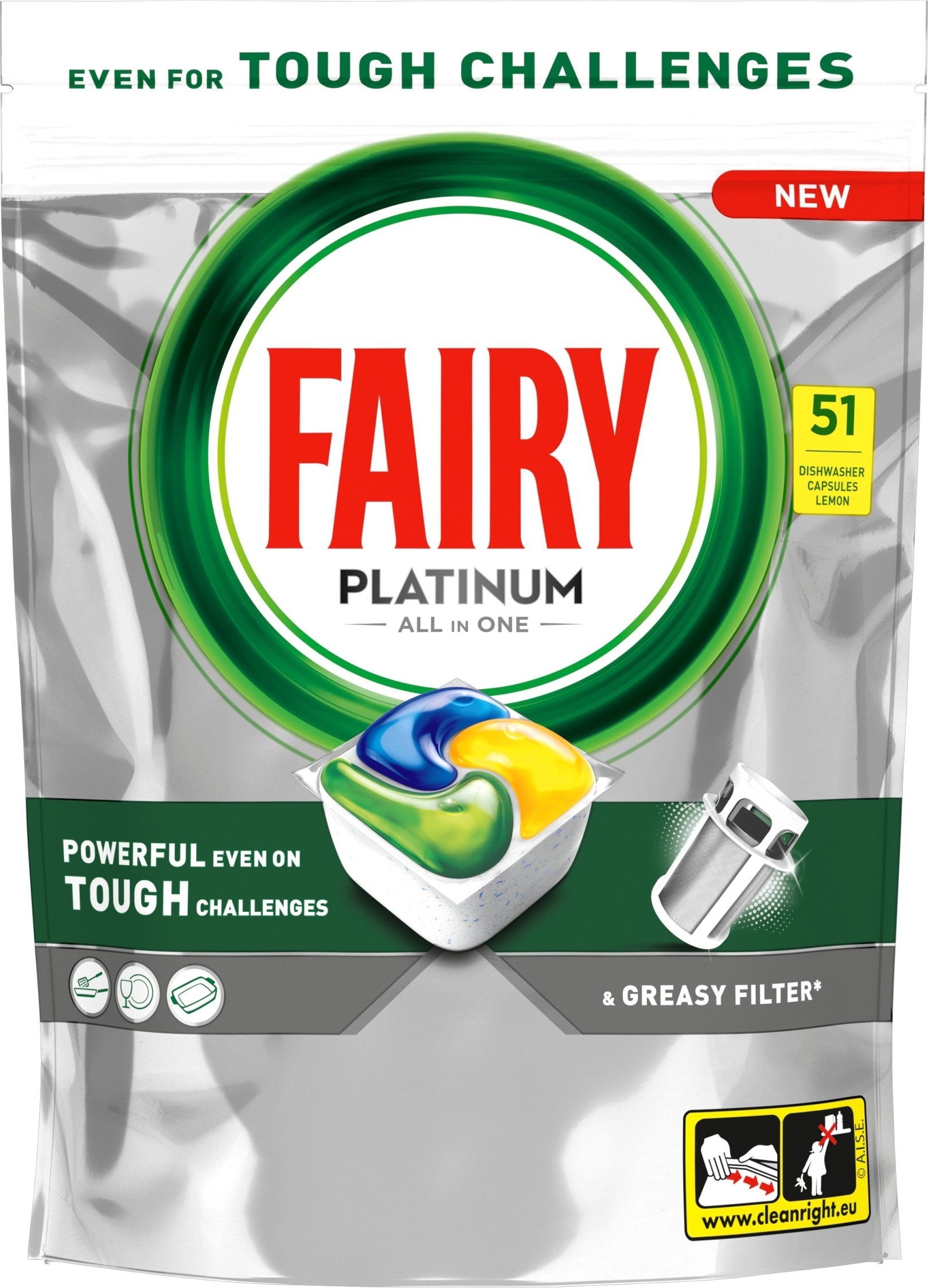 Fairy Fairy Platinum All in One