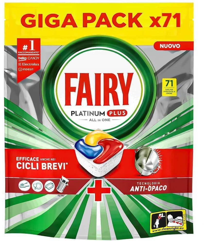 Fairy Kapsułki do zmywarki Fairy Platinum