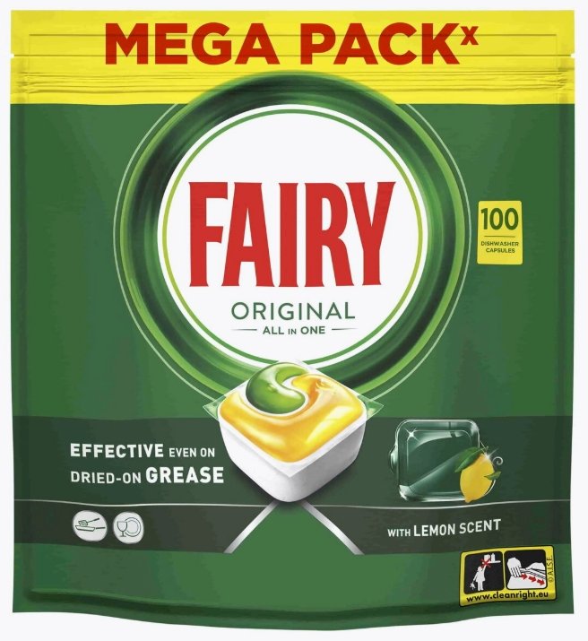 Fairy Kapsułki do zmywarki Original All
