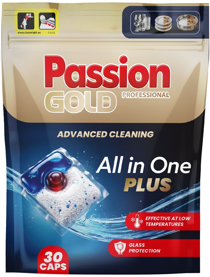 Fairy Passion Gold All in one