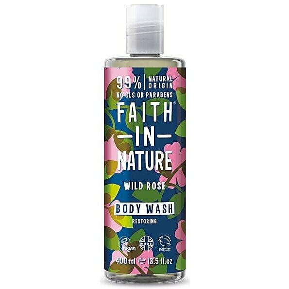 Faith in nature Wild Rose, Cleansing