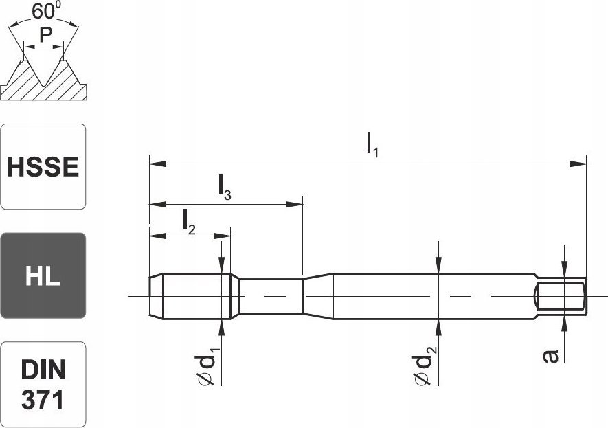Fanar GWINTOWNIK M 3 DIN-371B (6H)
