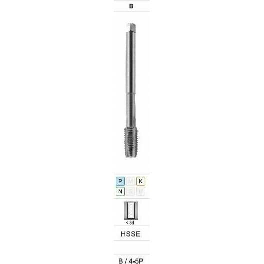 Fanar GWINTOWNIK M18x1 DIN-374B (6H) HSSE