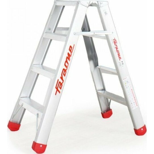 Faraone DRABINA, STOŁEK ROZKŁADANY 72CM 3+3