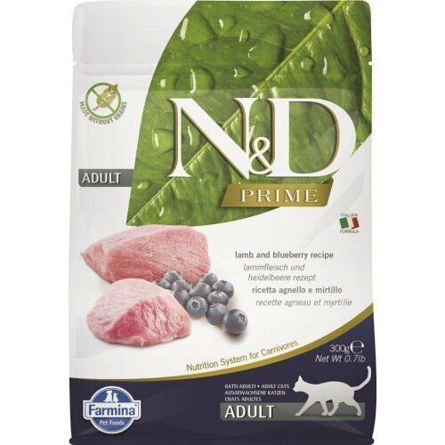 Farmina FARMINA N&D PRIME CAT LAMB&BLUEBERRY