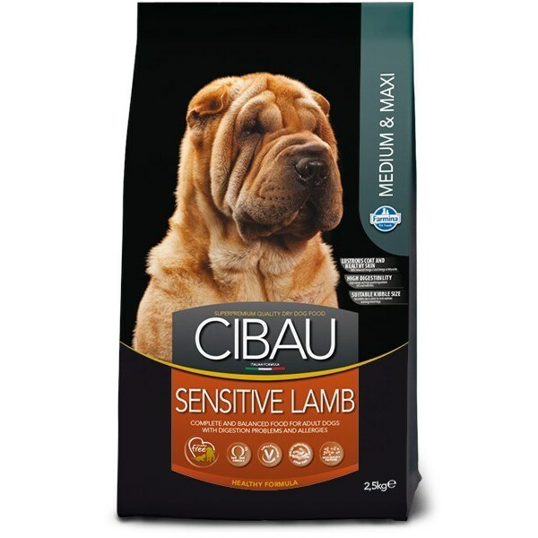 Farmina Pet Foods Cibau Sensitive Lamb