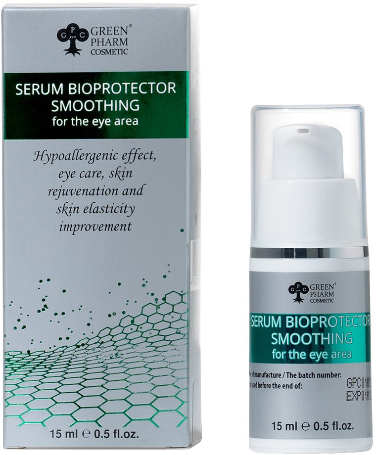 Farmona GREEN PHARM COSMETICS_Serum Bioprotector Smoothing